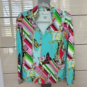 Colorful Graphic Women's Top